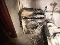 В Челябинской области произошел пожар из‑за включенной на всю ночь стиральной машины