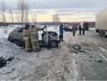В Челябинской области в массовой аварии пострадали три человека 