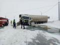 Разлив топлива произошел на трассе в Челябинской области