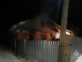 На Южном Урале в ночном пожаре погибла женщина
