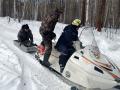 В Челябинской области заблудившийся лыжник провел в лесу около суток