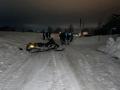 Мужчина погиб при опрокидывании снегохода в Челябинской области