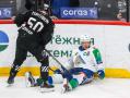 «Салават Юлаев» сравнял счет в серии с «Трактором» в плей‑офф КХЛ