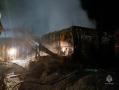 Житель Челябинской области погиб в ночном пожаре 