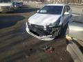 На северо-западе Челябинска столкнулись три автомобиля