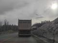Из-за паводка в Курганской области по федеральным трассам ограничили движение грузовиков 