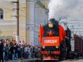 «Поезда Победы» на паровой тяге прибудут на станции Южно-Уральской магистрали накануне 9 мая