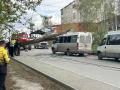 На Южном Урале дерево упало на маршрутку с пассажирами