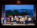 Коллектив школы Южноуральска сыграл спектакль о казаках