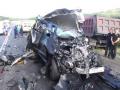 ФОТО: жуткая авария под Миассом на М5 утром 16 июля 