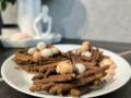 Готовимся к Пасхе: рецепт шоколадных гнезд из соломки