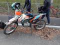 В Челябинской области 13-летний мотоциклист попал в ДТП