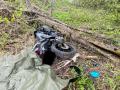 В Челябинской области мотоциклист вылетел в кювет и погиб 