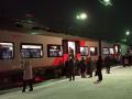В Челябинской области опоздавшая на поезд пенсионерка проехалась на подножке вагона